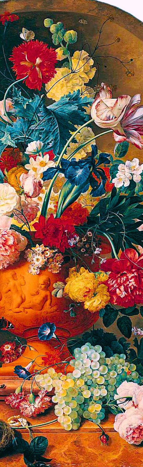 Decorative panel painting